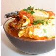 Un plat du dimanche, ça tombe bien! C'est extraordinaire, c'est la deuxième fois, cette année, que je prépare du crabe. Je ne le fais pas souvent, car chez moi, je suis la seule à en manger, ma pitchoune est encore trop petite pour manger du crabe seule, mais je l'initie, en lui donnant des petits bouts de chair.