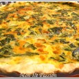 Quiche de cardes à la créole Dans mon panier de légumes bio de la semaine, j'avais un paquet de cardes à utiliser, je me suis dit que ce serait une bonne idée de les utiliser de cette façon. Ça m'a rappelé l'espace d'un instant la quiche aux brèdes chouchoux de ma maman (jeunes pousses vertes de la plante qui donne le chouchou).