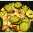 Poulet aux courgettes au romarin et à l’ail Je regarde souvent "la prova del cuoco" sur la Rai uno, le midi, je ne parle pas italien, mais ayant vécu avec des italiens pendant quelques années, j'ai fini par comprendre la langue, je n'avais pas le choix, il ne parlait qu'en italien, lol!