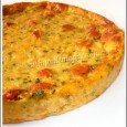 Quiche sans pâte et sans oeufs J’ai découvert cette recette chez Doria du blog La cuisine de Doria, ayant du lait de soja à passer, je me suis décidée à réaliser une quiche sans pâte en m’inspirant de sa recette. La mienne n’est pas aussi recherchée,...