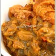 Cari bringelles au poulet fumé Je vous propose, aujourd'hui, un plat que j'affectionne beaucoup, un cari de bringelles au poulet fumé. Je vous avais déjà proposé, il y a quelques temps, maintenant, un cari de bringelles...