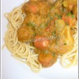 Il n'y a rien de meilleur que des spaghettis avec une bonne sauce tomate maison. Les pâtes je les aime avec une sauce, ça voudrait donc dire que je ne suis pas un vrai amateur de pâtes.
