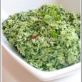 Pilaf aux épinards Aujourd'hui, dimanche, c'est une recette indienne à base de riz et d'épinards que je vous propose, je l'ai extraite du livre sur la cuisine indienne de chez Marabout. Une petite merveille ce riz accompagné de Pickles et d'un dhal de lentilles corail, un pur délice!
