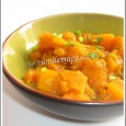 Cari de citrouille Ça faisait longtemps que je n'avais pas publié une recette de chez moi, c'est chose faite avec ce cari, malheureusement, je n'avais plus de thym pour sa réalisation, mais cet aromate est indispensable pour retrouver toute son authenticité!