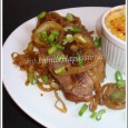 Steak de canard à la créole Aux personnes qui sont abonnées à ma newsletter, j'avais indiqué que ce mois-ci je réaliserais la recette du steak de canard à la créole, et bien voilà la recette.
