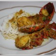 Voici un plat succulent traditionnellement servi à la période des fêtes. La langouste comme partout est un met très recherché et assez onéreux, on ne le retrouve pas très souvent sur les tables Réunionnaises.