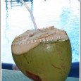 Je ne vous propose pas de recette, aujourd'hui, mais une petite leçon sur le coco et les différentes étapes de dégustation quand il est frais. À savoir qu'on ne dit pas la coco, mais le coco et la noix de coco  ;-)