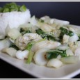 Une petite recette très light aujourd'hui et vraiment délicieuse! Je ne connaissais pas le flétan et j'ai été vraiment très agréablement surprise.