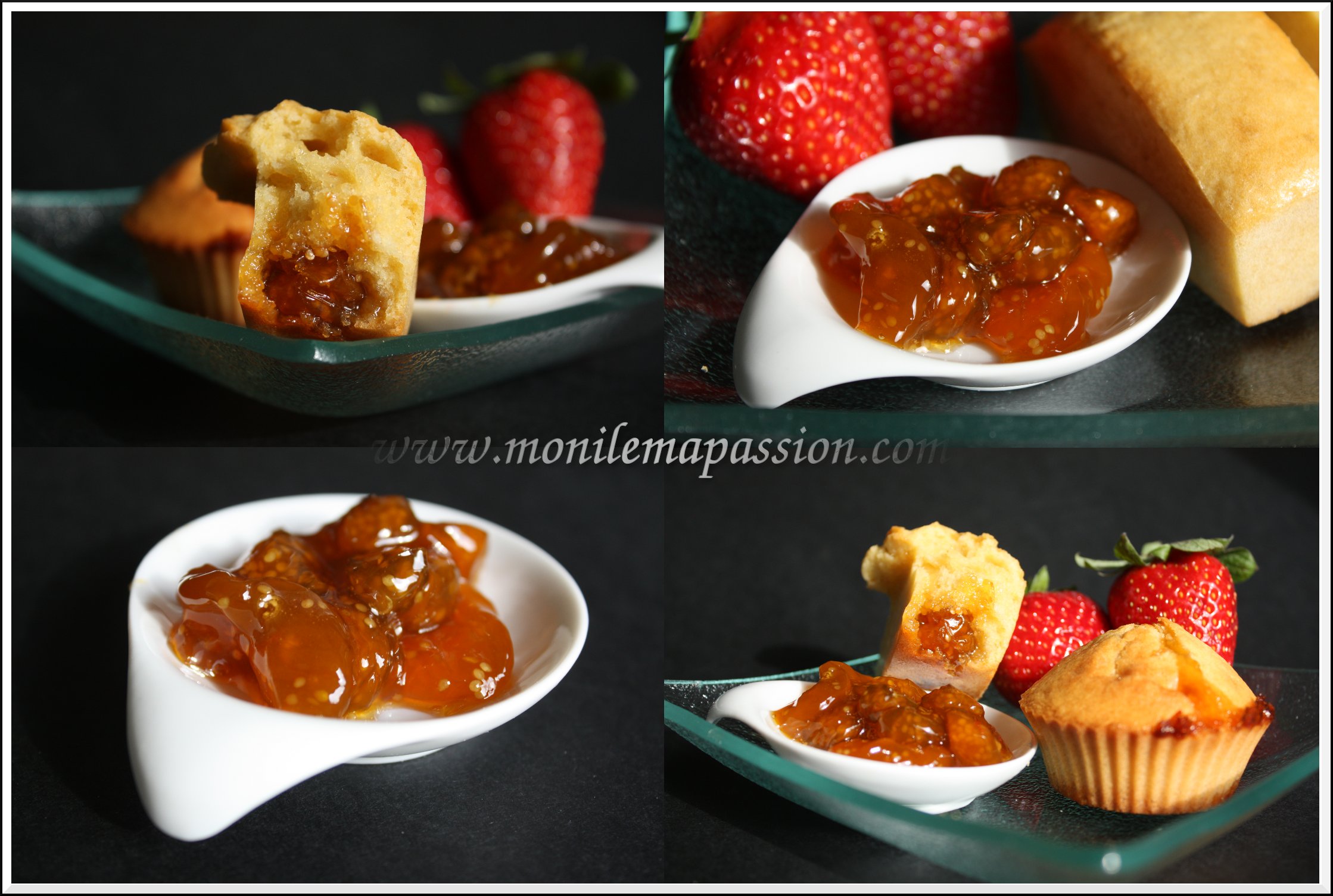 De mon dernier voyage à La Réunion, j’ai ramené un bocal de confiture de physalis faite par ma maman. Une petite merveille cette confiture, merci maman! Envie de préparer des petites gourmandises pour le goûter, j’ai eu l’idée de réaliser...