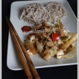 Sauté de chou fleur au poulet Il fait un peu plus frais depuis ce midi, un gros nuage d’orage a crevé juste au dessus de la ville, je n’aurais pas aimé me retrouver à l’extérieur, à ce moment-là! Je vous propose aujourd’hui, un petit sauté de...