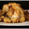 Cela fait quelques jours que les vacances sont terminées, on a changé de rythme, ici, mais difficile de se remettre devant son ordinateur. Aujourd’hui, une petite recette de poulet rôti, cuit en cocotte pyrex, le résultat, un poulet extra moelleux...