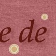 Plume de Coton Je vous ai fait des infidélités ces dernières semaines, j'ai lancé un nouveau blog, dans un autre registre, couture...