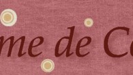 Je vous ai fait des infidélités ces dernières semaines, j'ai lancé un nouveau blog, dans un autre registre, couture...